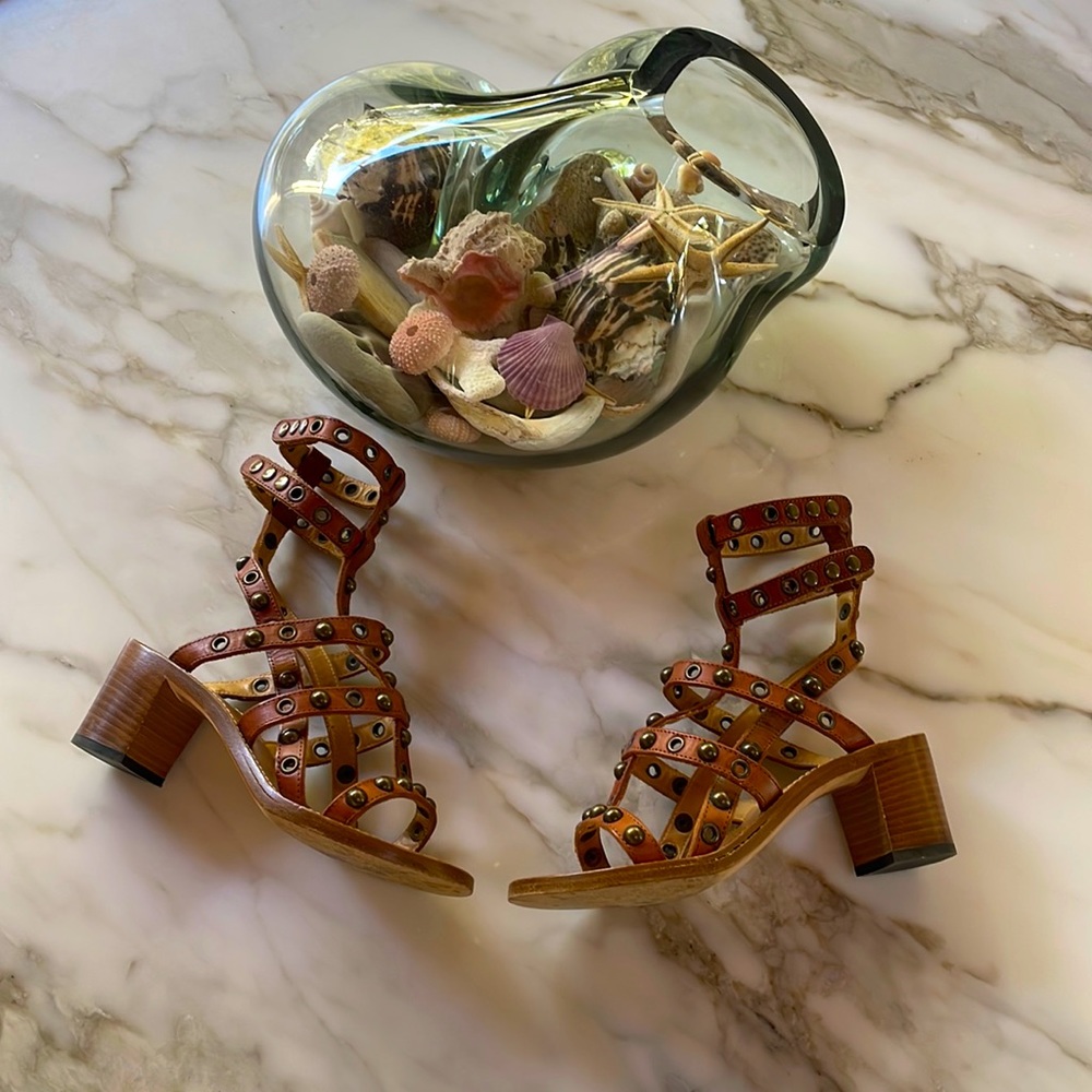 Isabel Marant Studded Lester Sandals😎 - Picture 2 of 7
